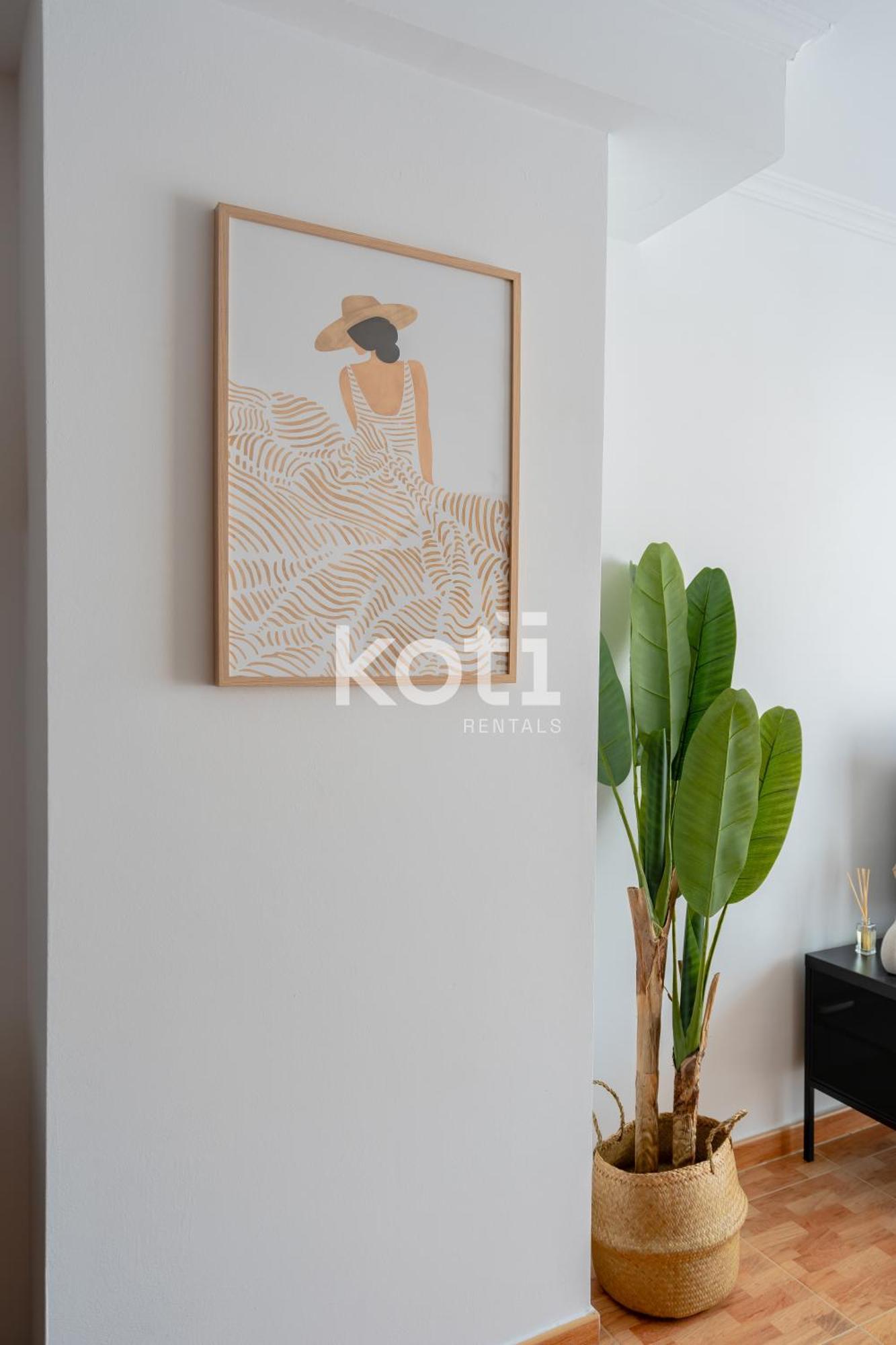 Koti Rentals - Sandy Beach Apartment Фуэнхирола Экстерьер фото